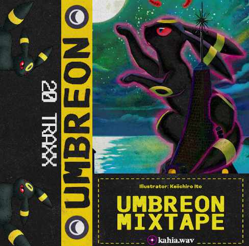 UMBREON - NOCTALI MIXTAPE --- 20 TITRES
